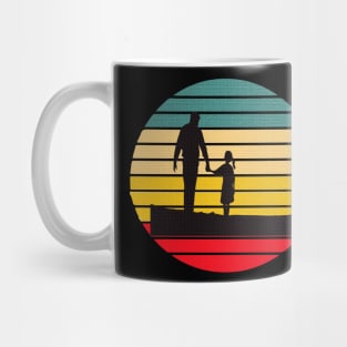 Regalo del día del padre | Father and daughter Mug